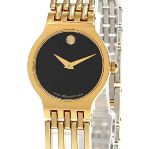 7.MOVADO GOLD