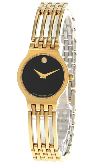 7.MOVADO GOLD