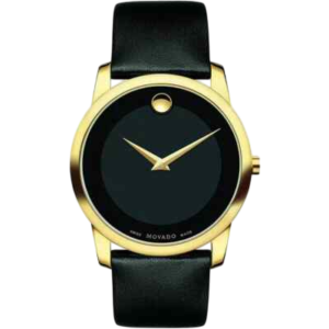 8.MOVADO BLACK