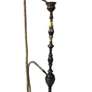 3.ROYAL BRASS HUKKA MAHARAJA STYLE