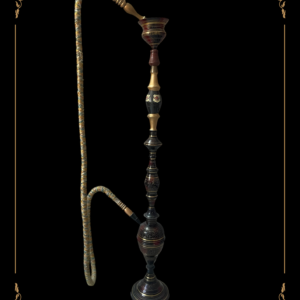 3.ROYAL BRASS HUKKA MAHARAJA STYLE