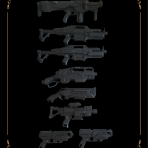 2. DISPLAY GUN & SWORD COLLECTION