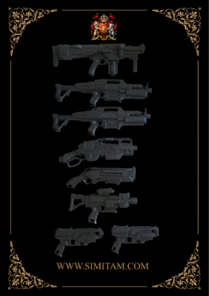 2. DISPLAY GUN & SWORD COLLECTION