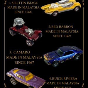 3.VINTAGE HOTWHEEL & MATCHBOXCOLLECTION
