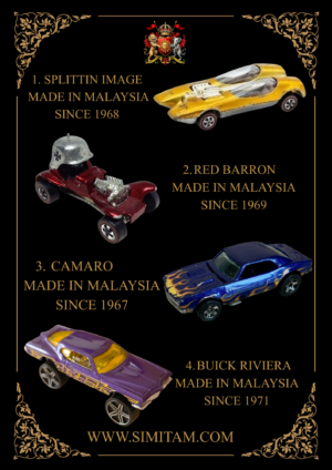4.VINTAGE HOTWHEEL COLLECTION