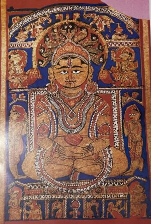 2.Jain Kalpsutra painting