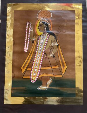 3.Radha krishna painting