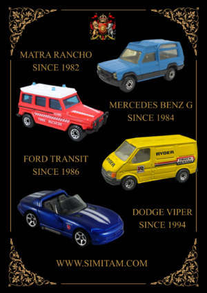 4.VINTAGE MATCHBOX CAR COLLECTION