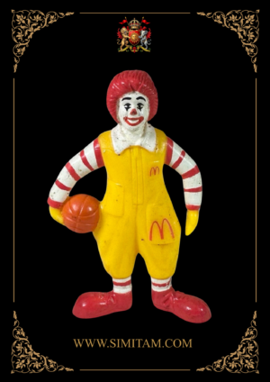 5.INTERNATIONAL McDonald's TOY COLLECTION