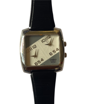 Casio dual time